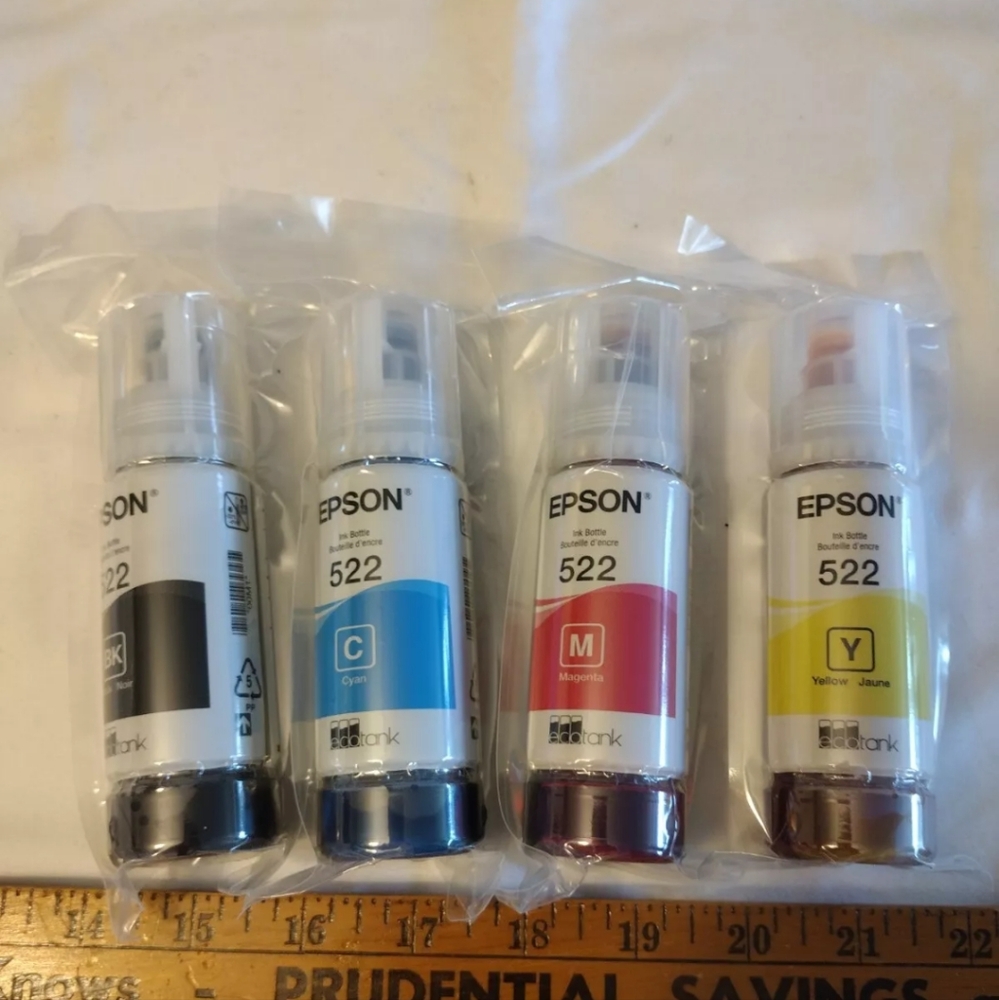 Epson 522 refill ink new